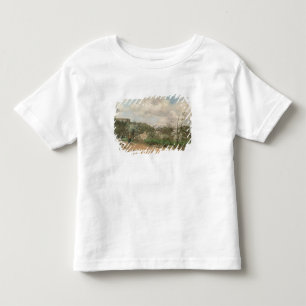 T-shirt Pour Les Tous Petits Vue de Camille Pissarro   de Louveciennes, 1869-70