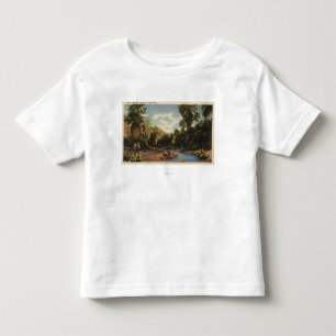 T-shirt Pour Les Tous Petits Vue de canyon de Palm Springs
