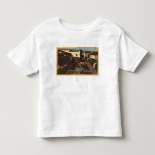 T-shirt Pour Les Tous Petits Vue de De la Guerra Patio et magasins