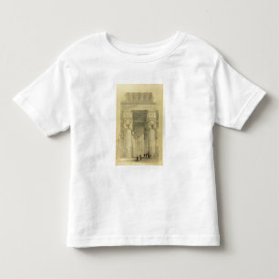 T-shirt Pour Les Tous Petits Vue de dessous le portique du temple chez Denda