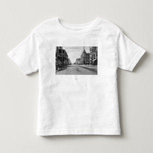 T-shirt Pour Les Tous Petits Vue de dix-neuvième rue # de 2Bakersfield, CA