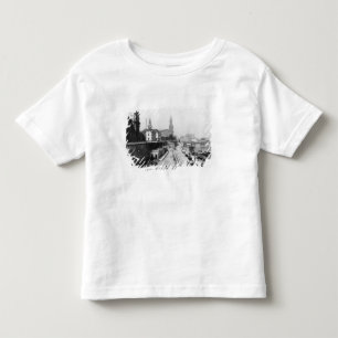 T-shirt Pour Les Tous Petits Vue de Dresde du Bruehlsche Terrasse