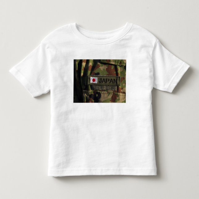 T-shirt Pour Les Tous Petits Vue de gros plan 2 (Devant)