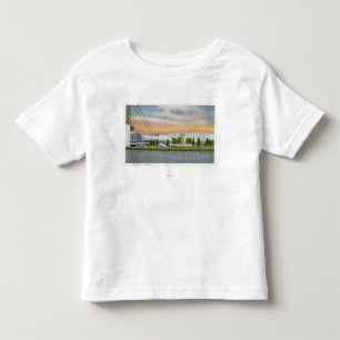 T-shirt Pour Les Tous Petits Vue de Group électrique, monde 1934