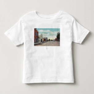 T-shirt Pour Les Tous Petits Vue de K StreetTulare, CA