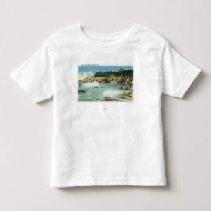 T-shirt Pour Les Tous Petits Vue de la caverne de l'enfant à l'île d'écureui