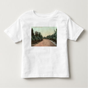 T-shirt Pour Les Tous Petits Vue de la commande de paume