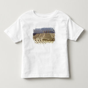 T-shirt Pour Les Tous Petits Vue de la pyramide B, précolombienne