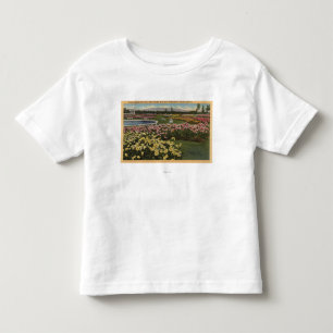 T-shirt Pour Les Tous Petits Vue de la roseraie municipale