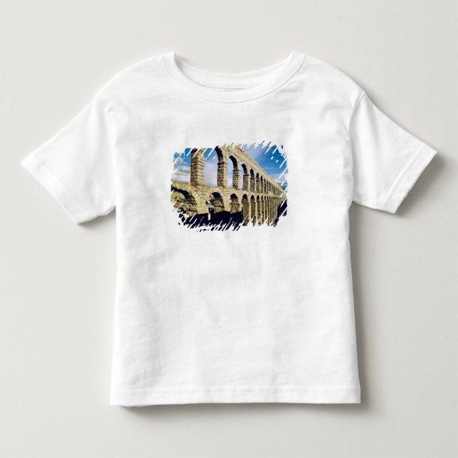 T-shirt Pour Les Tous Petits Vue de l'aqueduc (Devant)
