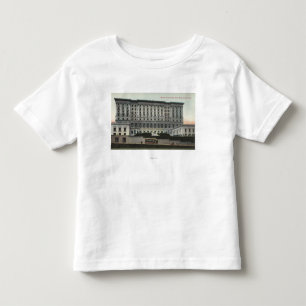 T-shirt Pour Les Tous Petits Vue de l'hôtel de Fairmont