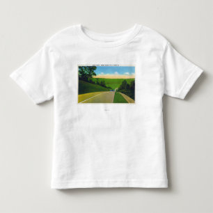 T-shirt Pour Les Tous Petits Vue de l'itinéraire 20 des USA