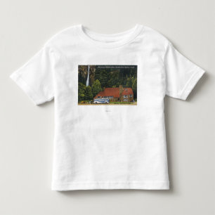 T-shirt Pour Les Tous Petits Vue de loge d'automnes de Multnomah