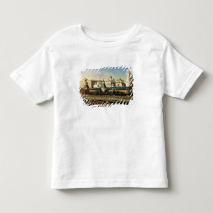 T-shirt Pour Les Tous Petits Vue de Moscou Kremlin du remblai