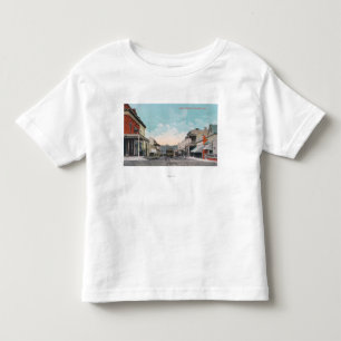 T-shirt Pour Les Tous Petits Vue de Myers StreetOroville, CA