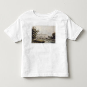 T-shirt Pour Les Tous Petits Vue de palais de Strelna près de St Petersburg