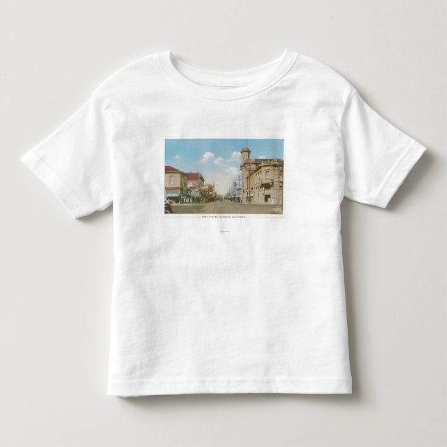 T-shirt Pour Les Tous Petits Vue de parc StreetAlameda, CA 2 (Devant)