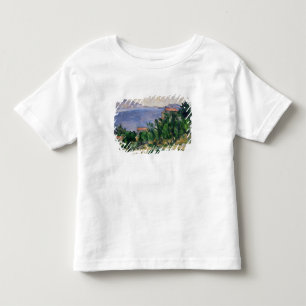 T-shirt Pour Les Tous Petits Vue de Paul Cezanne de bâti Marseilleveyre et de