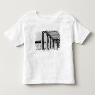 T-shirt Pour Les Tous Petits Vue de péristyle et de gauche du Trianon