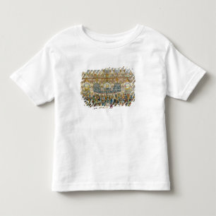 T-shirt Pour Les Tous Petits Vue de perspective de la salle de bal, construite