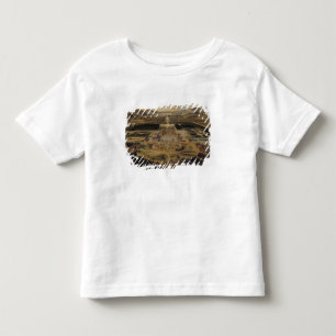 T-shirt Pour Les Tous Petits Vue de perspective du château
