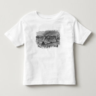 T-shirt Pour Les Tous Petits Vue de perspective d'une forge de canon