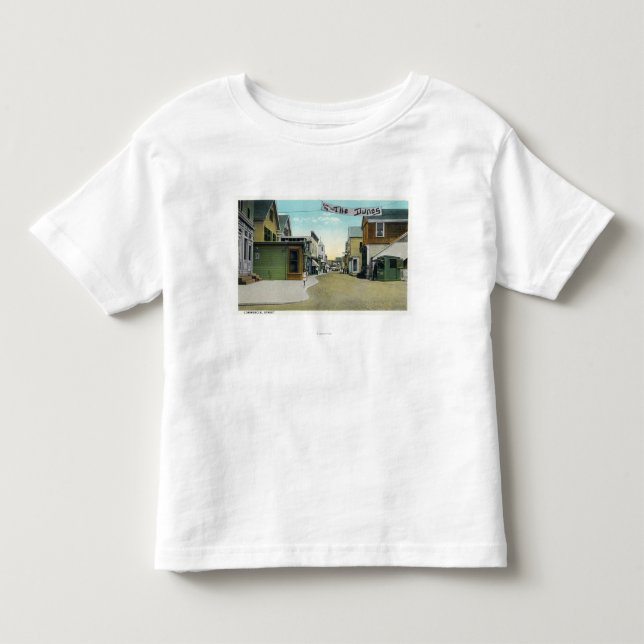 T-shirt Pour Les Tous Petits Vue de rue commerciale (Devant)