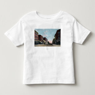 T-shirt Pour Les Tous Petits Vue de rue de Granville