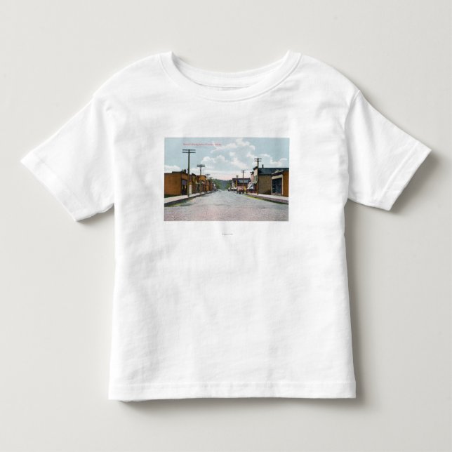 T-shirt Pour Les Tous Petits Vue de rue de Metcalf (Devant)