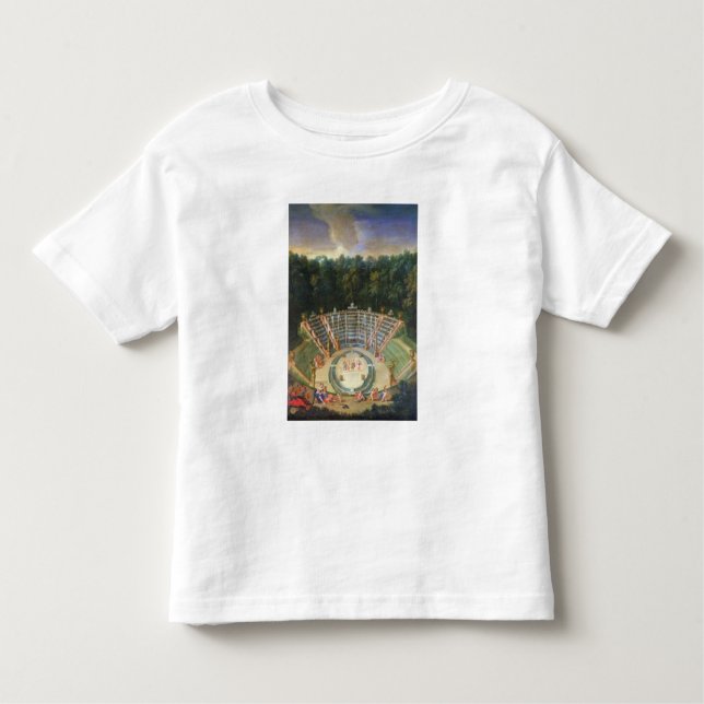 T-shirt Pour Les Tous Petits Vue de Salle de Bal (Devant)
