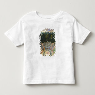 T-shirt Pour Les Tous Petits Vue de Salle de Bal