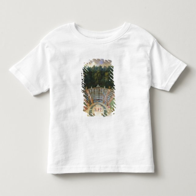 T-shirt Pour Les Tous Petits Vue de Salle de Bal (Devant)