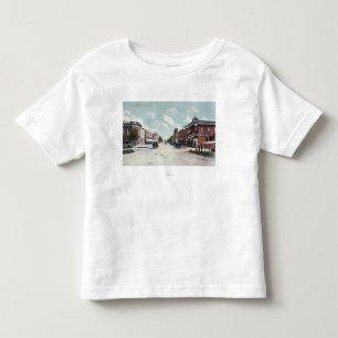 T-shirt Pour Les Tous Petits Vue de StreetDavison principal, MI