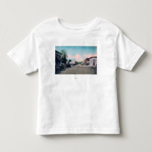 T-shirt Pour Les Tous Petits Vue de StreetLakeport principal, CA