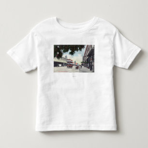 T-shirt Pour Les Tous Petits Vue de StreetVisalia principal, CA