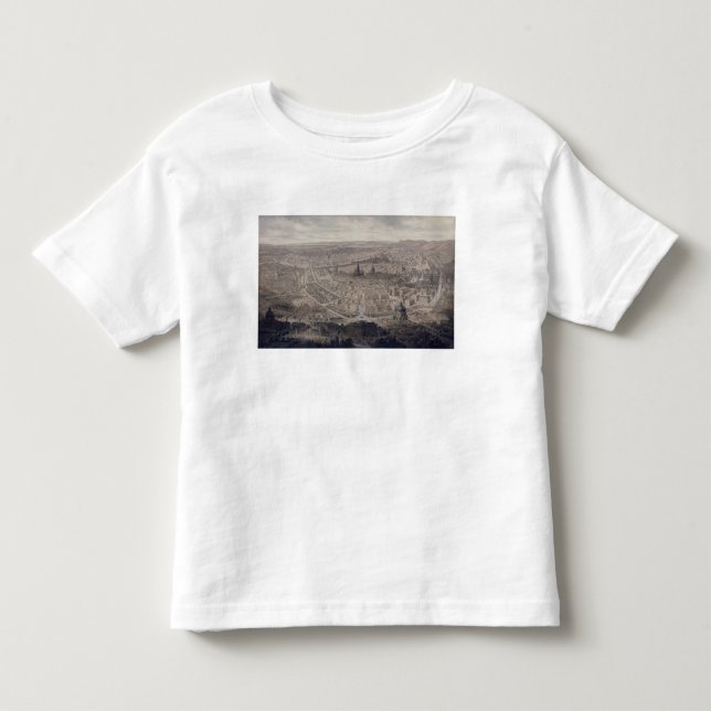 T-shirt Pour Les Tous Petits Vue de Vienne, c.1860 (Devant)