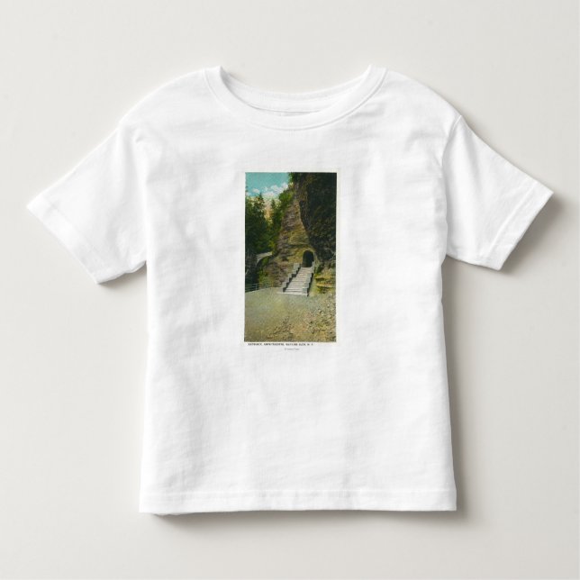 T-shirt Pour Les Tous Petits Vue d'entrée d'amphithéâtre (Devant)