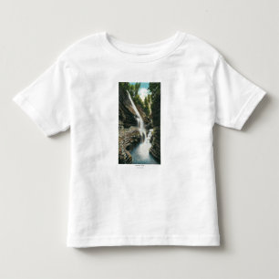 T-shirt Pour Les Tous Petits Vue des automnes d'arc-en-ciel