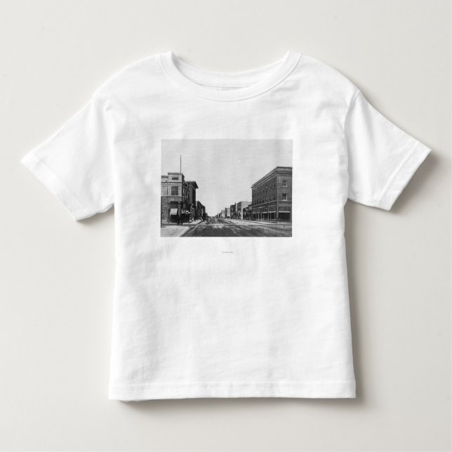 T-shirt Pour Les Tous Petits Vue des automnes principaux de StreetTwin, (Devant)