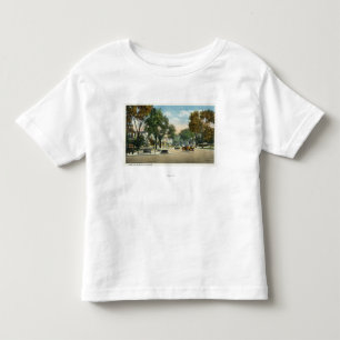 T-shirt Pour Les Tous Petits Vue des avenues de parc et de Fairfield