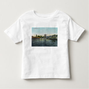 T-shirt Pour Les Tous Petits Vue des chênes