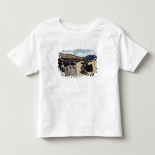T-shirt Pour Les Tous Petits Vue des murs en pierre
