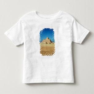 T-shirt Pour Les Tous Petits Vue des pyramides