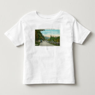 T-shirt Pour Les Tous Petits Vue d'état Hwy vers Warrensburg