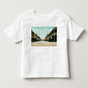 T-shirt Pour Les Tous Petits Vue d'Irvin StreetHanford, CA