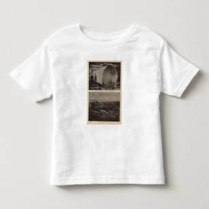 T-shirt Pour Les Tous Petits Vue d'oeil d'oiseau de moulin de Wilson Bros