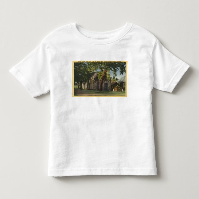 T-shirt Pour Les Tous Petits Vue du bureau exprès d'Adams (Devant)