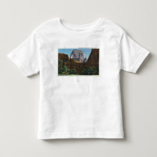 T-shirt Pour Les Tous Petits Vue du grand trône blanc
