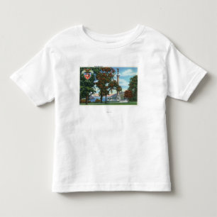 T-shirt Pour Les Tous Petits Vue du monument de bataille