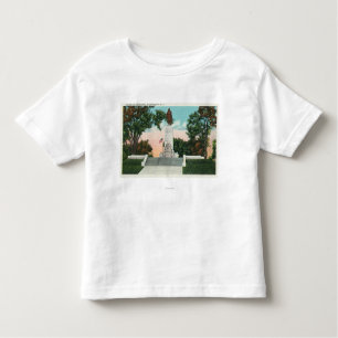 T-shirt Pour Les Tous Petits Vue du monument de Champlain